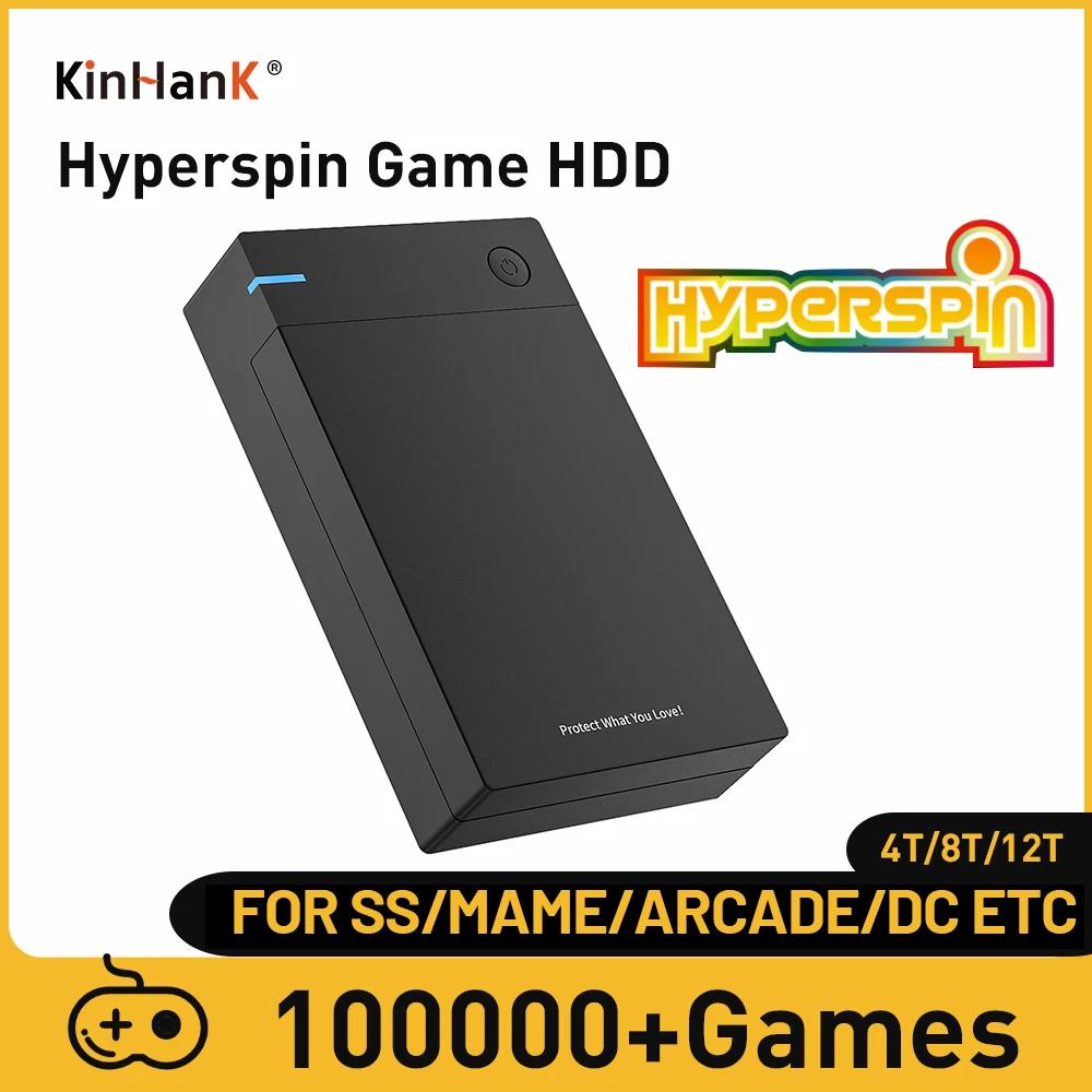 Hyperspin Ʈ ӿ HDD Ʈ  ܼ, 40000 , PC, ƮϿ ޴ HDD, PS4, PS3, PS2, WII, WIIU, ǰ